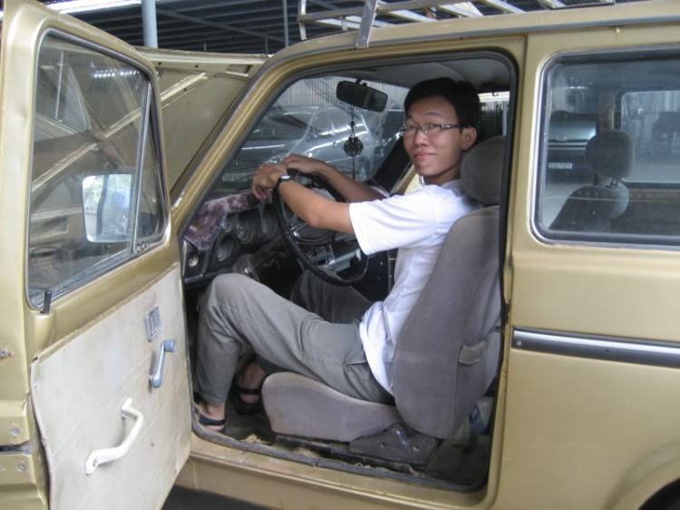 Lada Niva - Russian Range Rover