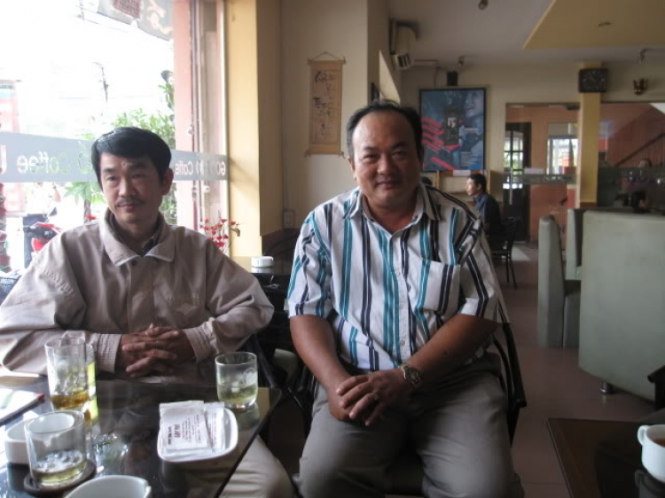 Ộp cafe định kỳ của XNL Ộp cafe định kỳ của XNL