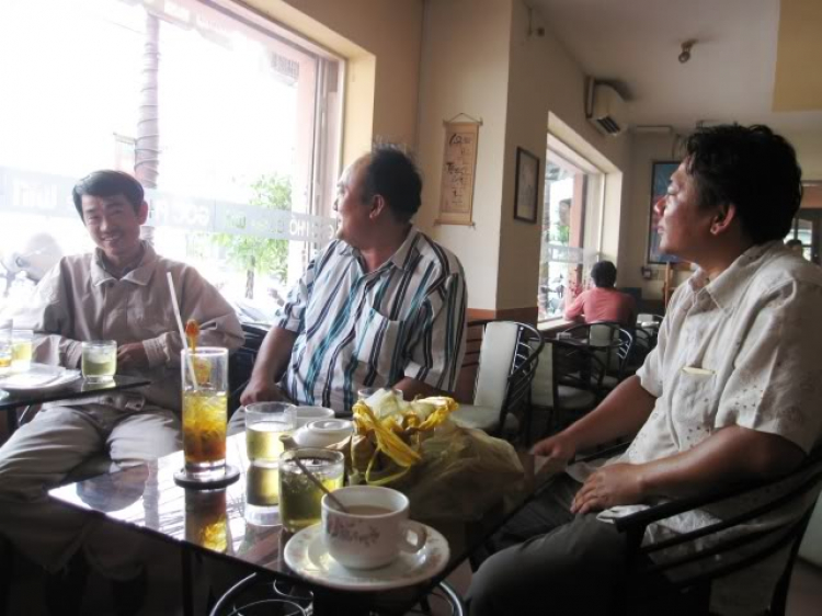 Ộp cafe định kỳ của XNL Ộp cafe định kỳ của XNL