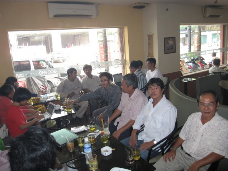 Ộp cafe định kỳ của XNL Ộp cafe định kỳ của XNL