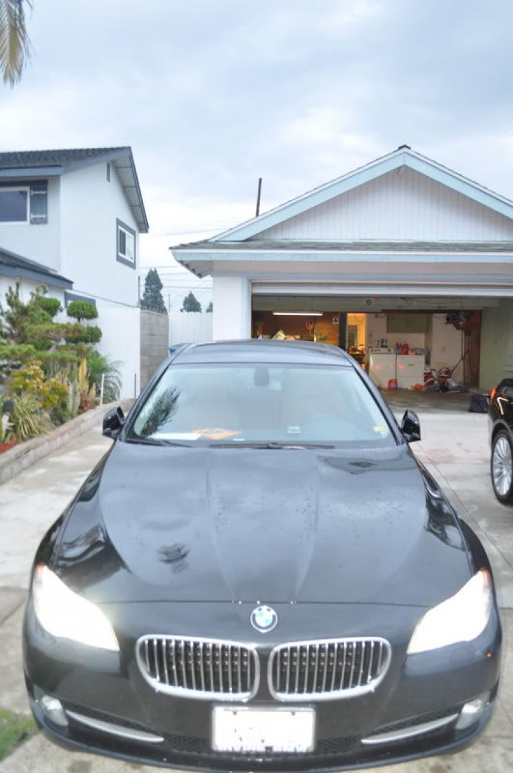 2011 BMW 535i và 2010 750 Li xdrive