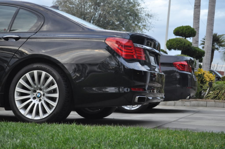 2011 BMW 535i và 2010 750 Li xdrive