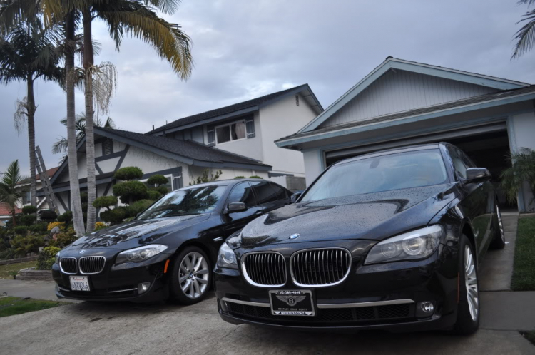 2011 BMW 535i và 2010 750 Li xdrive