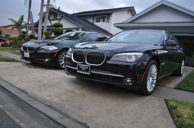 2011 BMW 535i và 2010 750 Li xdrive