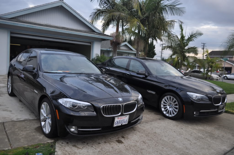 2011 BMW 535i và 2010 750 Li xdrive