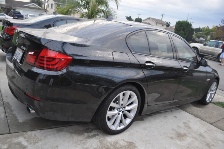 2011 BMW 535i và 2010 750 Li xdrive