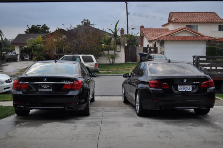 2011 BMW 535i và 2010 750 Li xdrive