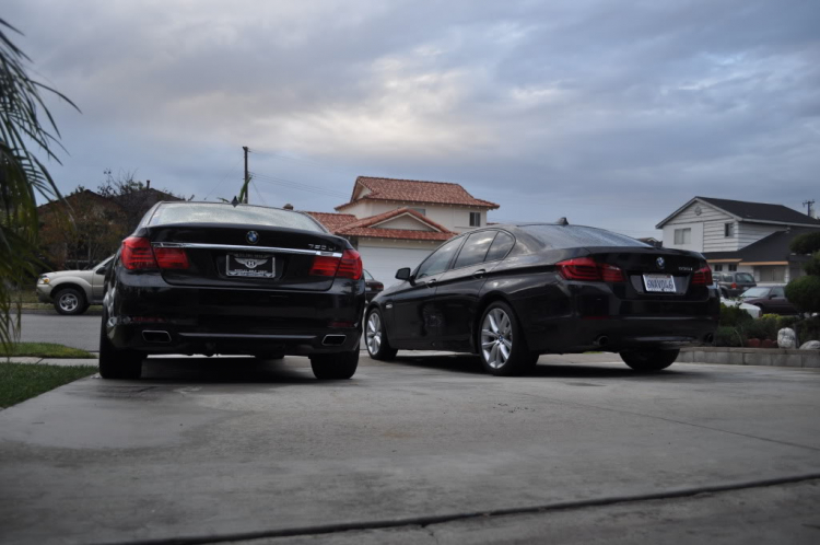 2011 BMW 535i và 2010 750 Li xdrive