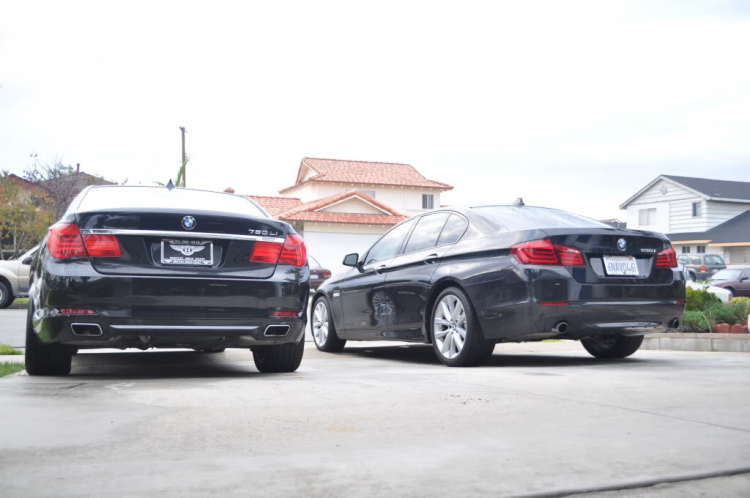 2011 BMW 535i và 2010 750 Li xdrive