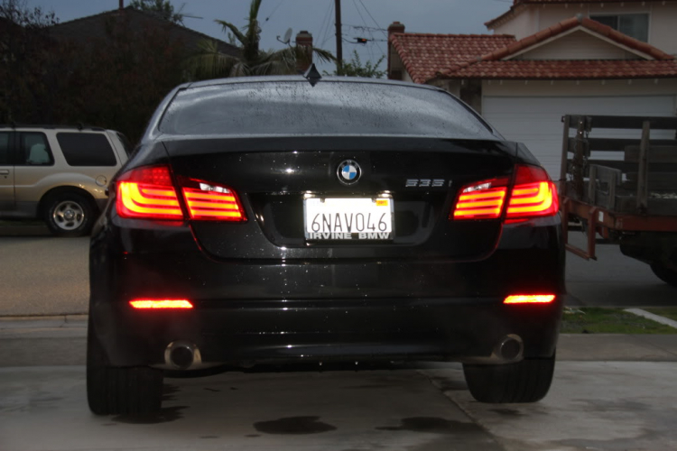 2011 BMW 535i và 2010 750 Li xdrive