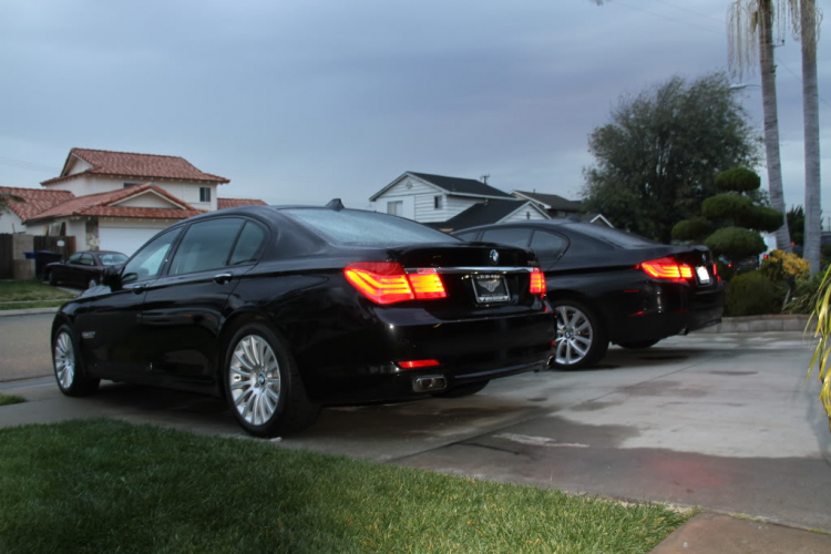 2011 BMW 535i và 2010 750 Li xdrive