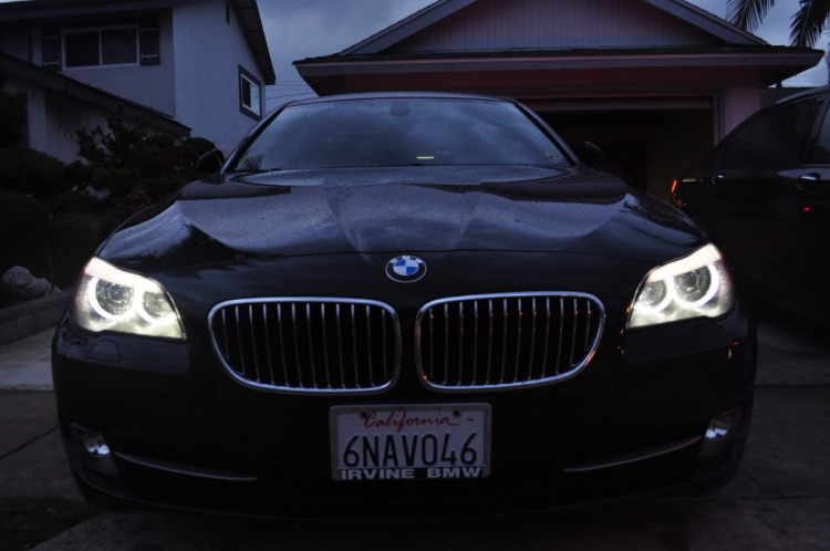 2011 BMW 535i và 2010 750 Li xdrive