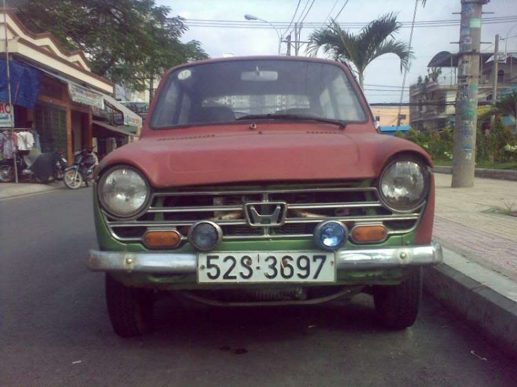 Honda n360 - Japanesse Kei Car Club