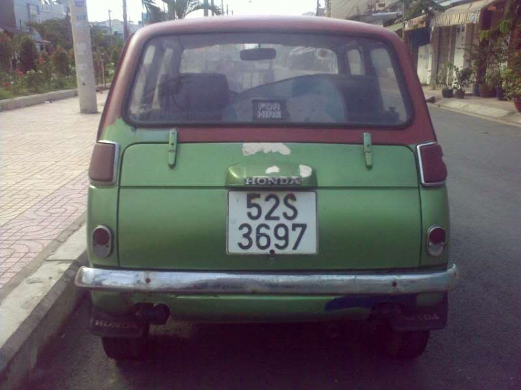 Honda n360 - Japanesse Kei Car Club