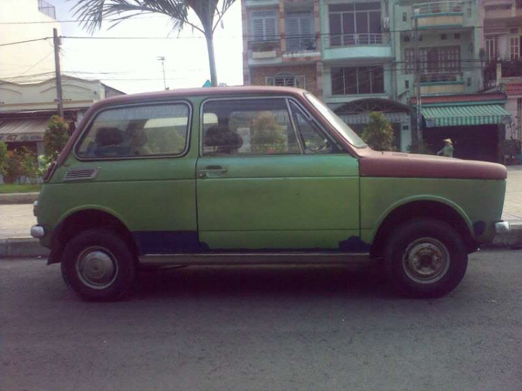 Honda n360 - Japanesse Kei Car Club