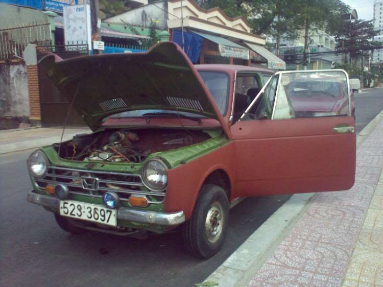 Honda n360 - Japanesse Kei Car Club