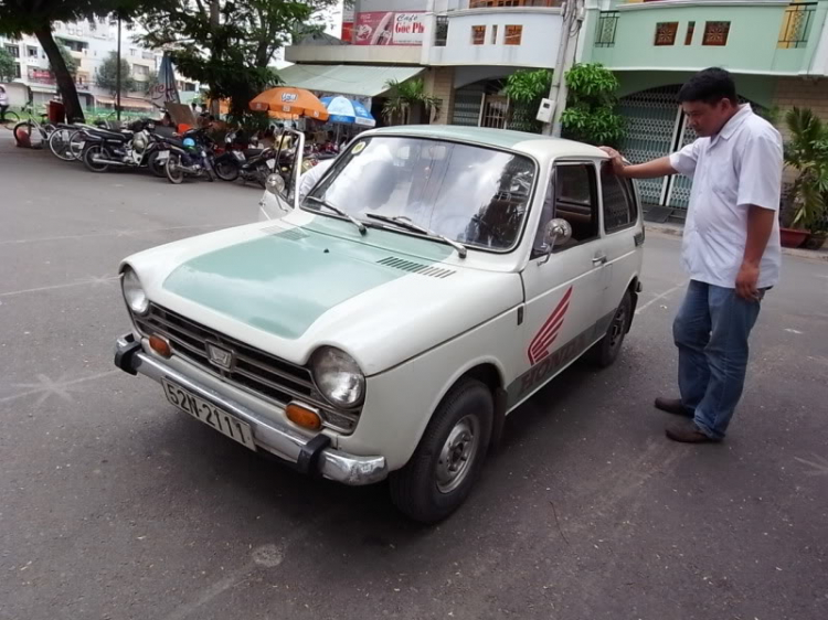 Honda n360 - Japanesse Kei Car Club