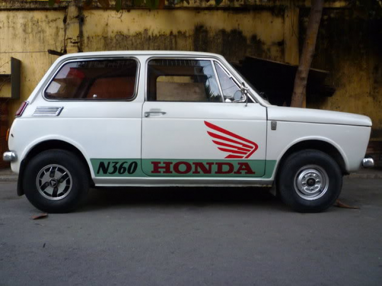 Honda n360 - Japanesse Kei Car Club