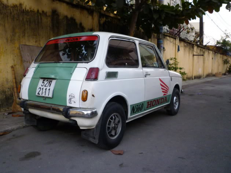 Honda n360 - Japanesse Kei Car Club