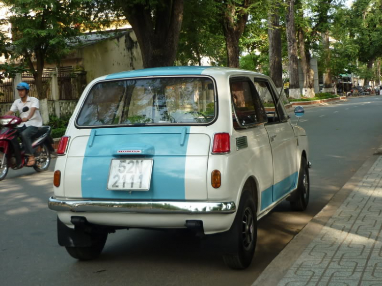 Honda n360 - Japanesse Kei Car Club