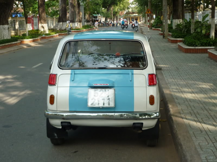 Honda n360 - Japanesse Kei Car Club