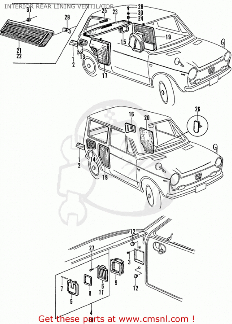 Honda n360 - Japanesse Kei Car Club