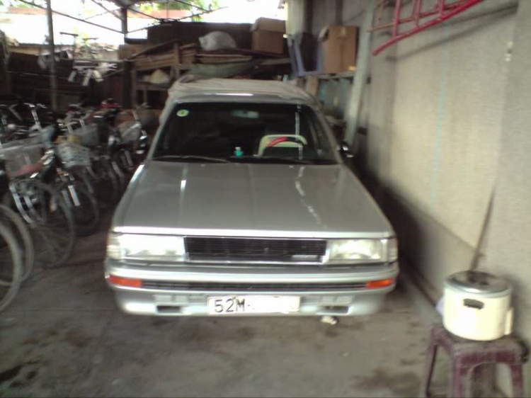 Tư vấn giúp em Toyota Carila 1982