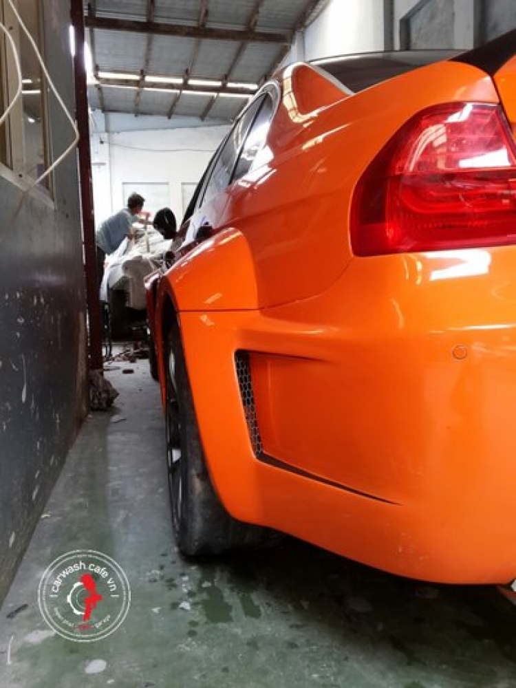 CWC : E độ vài thứ từ lặt vặt đến linh tinh... hjhj (superwide bodykit BMW 325i))