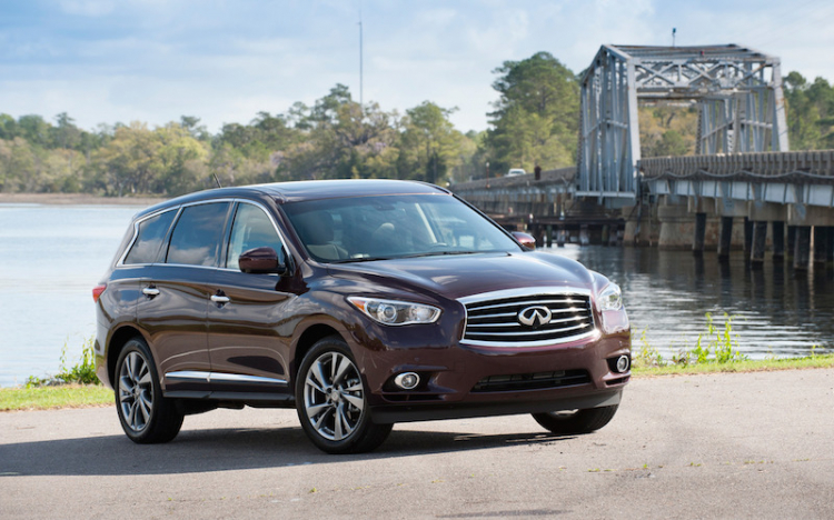 Infiniti QX60 2015: SUV 7 chỗ hạng sang