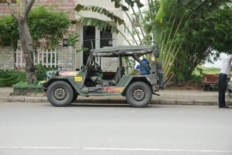 Vương Lâm giao lưu với CLB Jeep Sài Gon ( SJC )