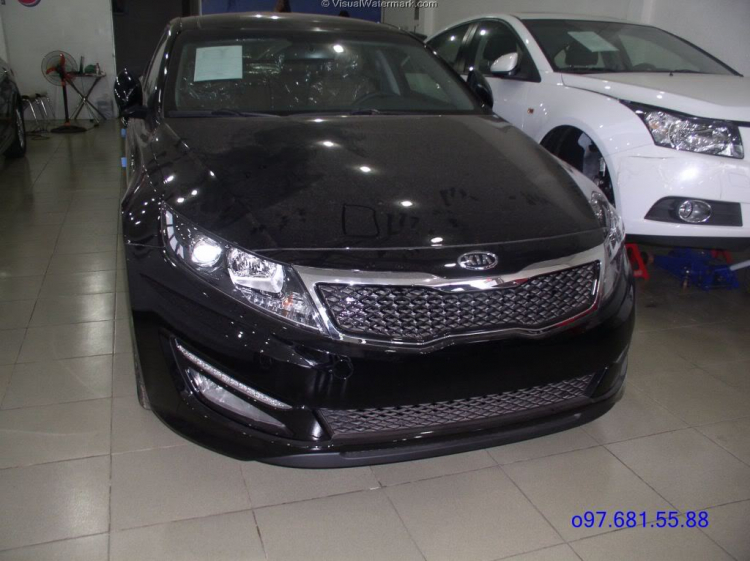 Các bác giúp em với, nên lấy Sportage hay K5? Các bác giúp em với, nên lấy Sportage hay K5?
