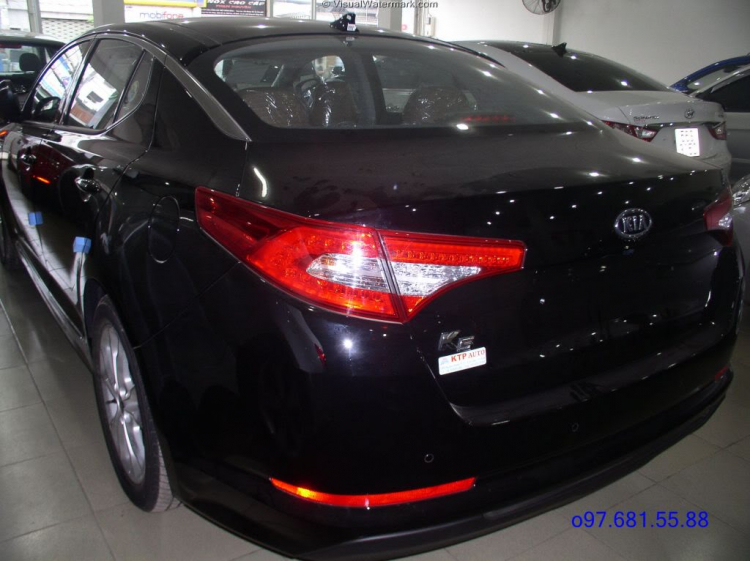 Các bác giúp em với, nên lấy Sportage hay K5? Các bác giúp em với, nên lấy Sportage hay K5?