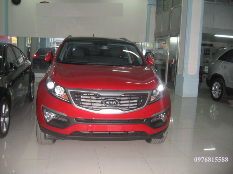 Các bác giúp em với, nên lấy Sportage hay K5? Các bác giúp em với, nên lấy Sportage hay K5?