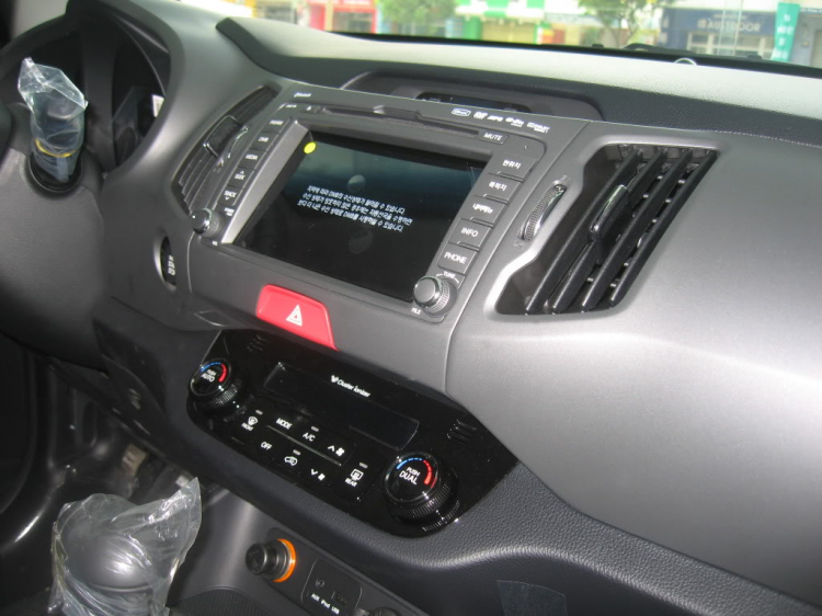 Các bác giúp em với, nên lấy Sportage hay K5? Các bác giúp em với, nên lấy Sportage hay K5?