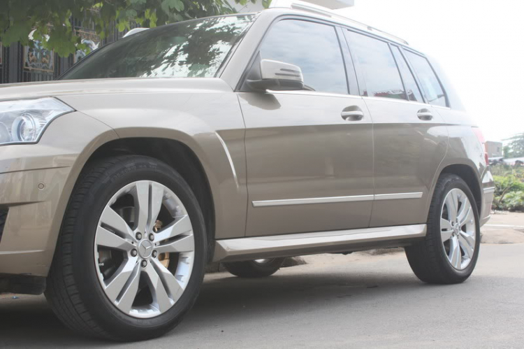 Chuyên đề về GLK300 4Matic  [phần 3]