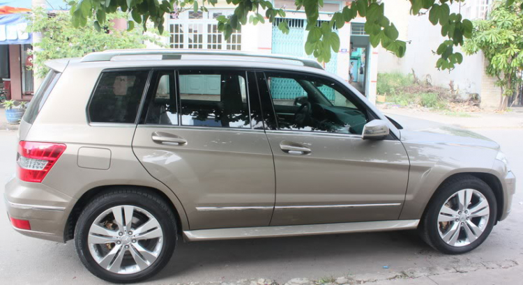 Chuyên đề về GLK300 4Matic  [phần 3]