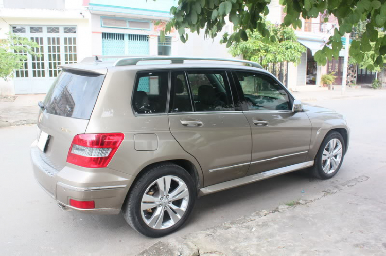 Chuyên đề về GLK300 4Matic  [phần 3]