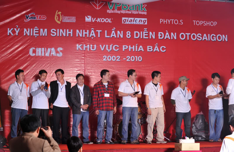 Hình ảnh sinh nhật OS lần 8 - khu vực phía Bắc tại Hà Nội Hình ảnh sinh nhật OS lần 8 - khu vực phía Bắc tại Hà Nội