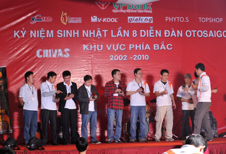 Hình ảnh sinh nhật OS lần 8 - khu vực phía Bắc tại Hà Nội Hình ảnh sinh nhật OS lần 8 - khu vực phía Bắc tại Hà Nội