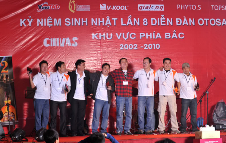 Hình ảnh sinh nhật OS lần 8 - khu vực phía Bắc tại Hà Nội