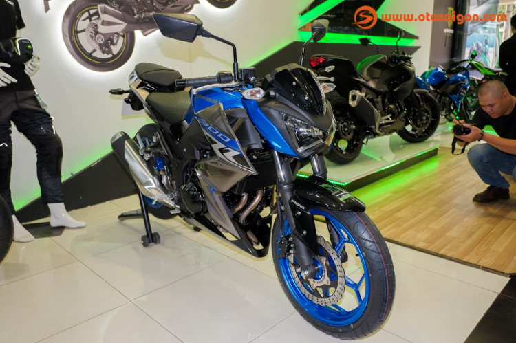 Kawasaki Z300 2018 có hàng tại Việt Nam, rẻ hơn trước 10 triệu đồng