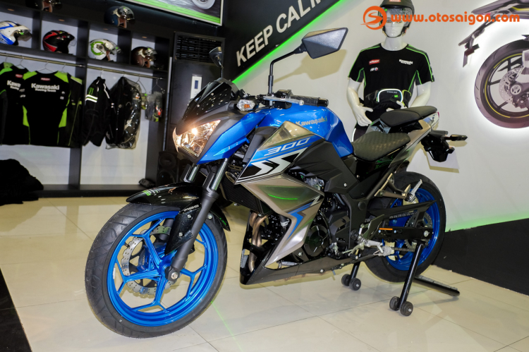 Kawasaki Z300 2018 có hàng tại Việt Nam, rẻ hơn trước 10 triệu đồng