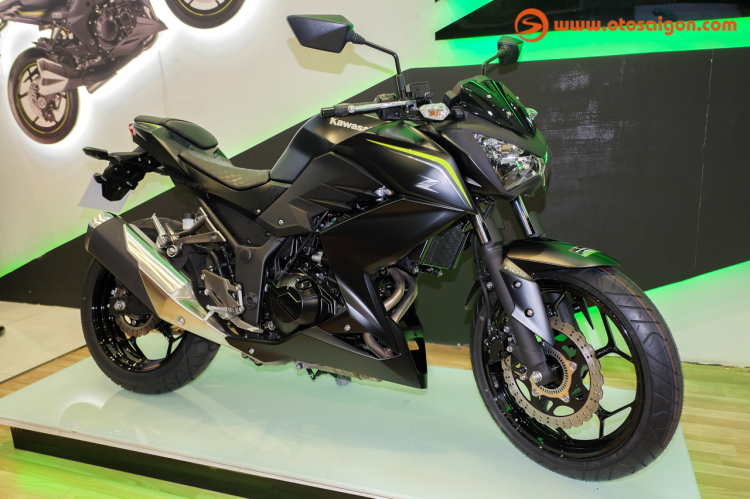 Kawasaki Z300 2018 có hàng tại Việt Nam, rẻ hơn trước 10 triệu đồng