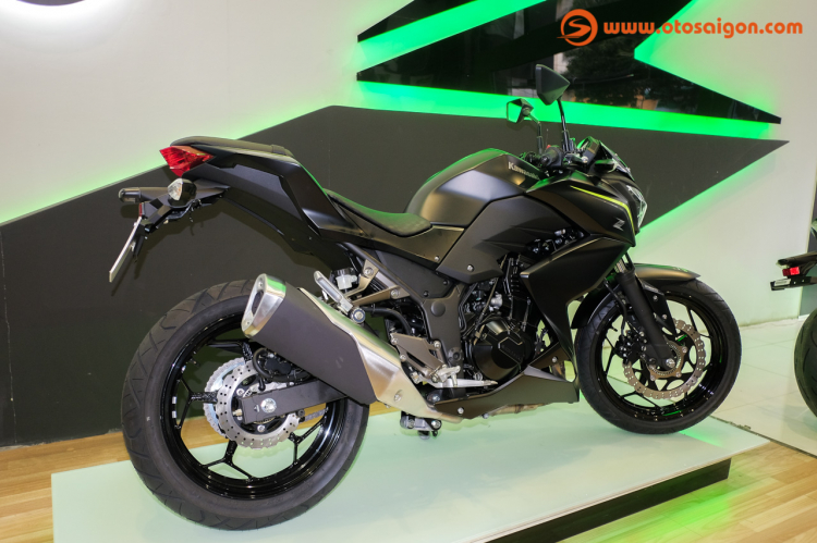 Kawasaki Z300 2018 có hàng tại Việt Nam, rẻ hơn trước 10 triệu đồng