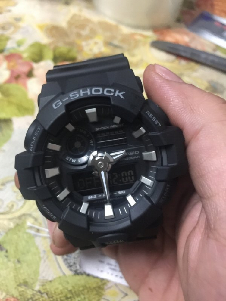 Honda Winner 2017 tặng đồng hồ Casio G-Shock?