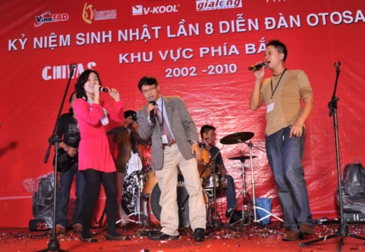 Hình ảnh sinh nhật OS lần 8 - khu vực phía Bắc tại Hà Nội