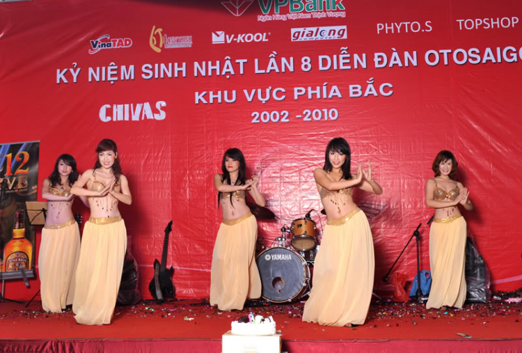 Hình ảnh sinh nhật OS lần 8 - khu vực phía Bắc tại Hà Nội Hình ảnh sinh nhật OS lần 8 - khu vực phía Bắc tại Hà Nội