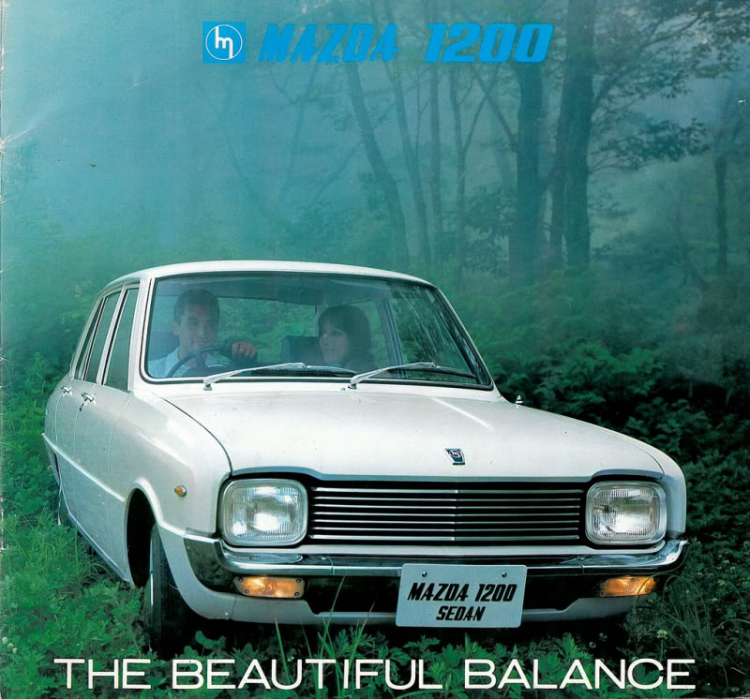 Mazda 1200 :") the tiny lover