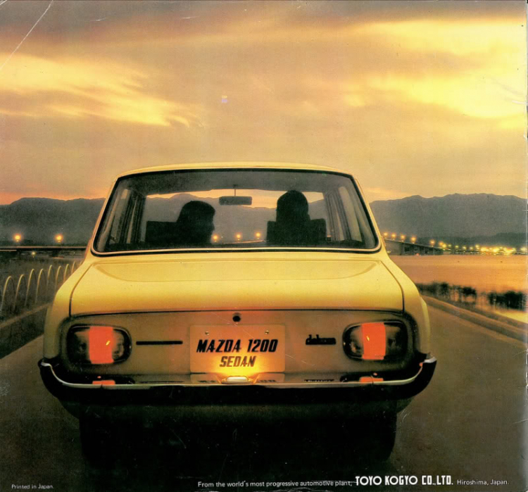 Mazda 1200 :") the tiny lover