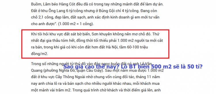 Đầu tư cho “ Đặc khu Phú Quốc “ - Những vấn đề chia sẻ chung